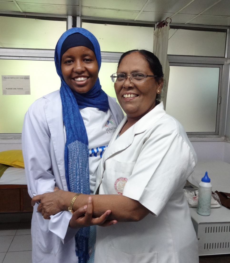 Medicinsk frivilligt arbejde i Indien