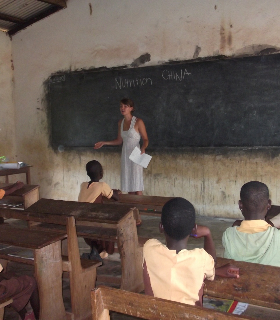 Studietur til Afrika