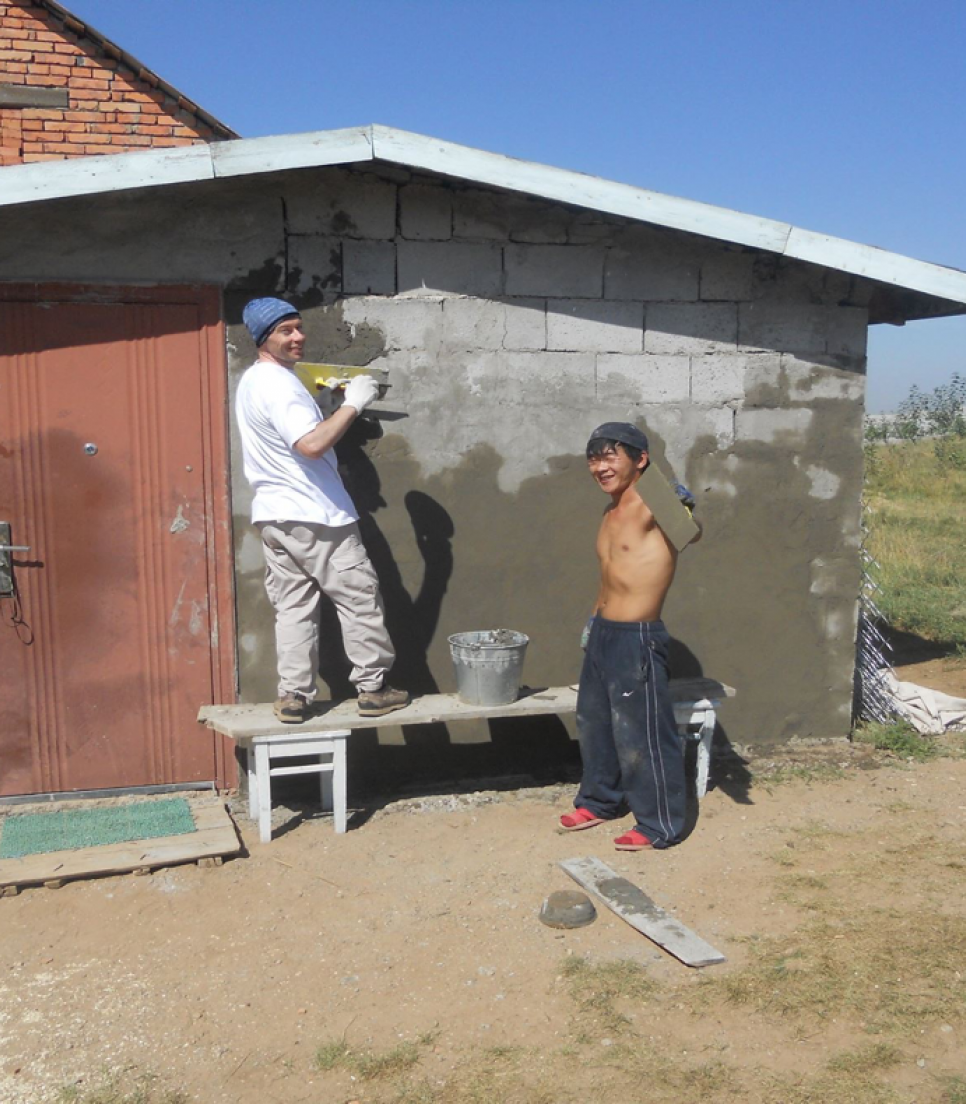 Humanitær rejse til Mongoliet