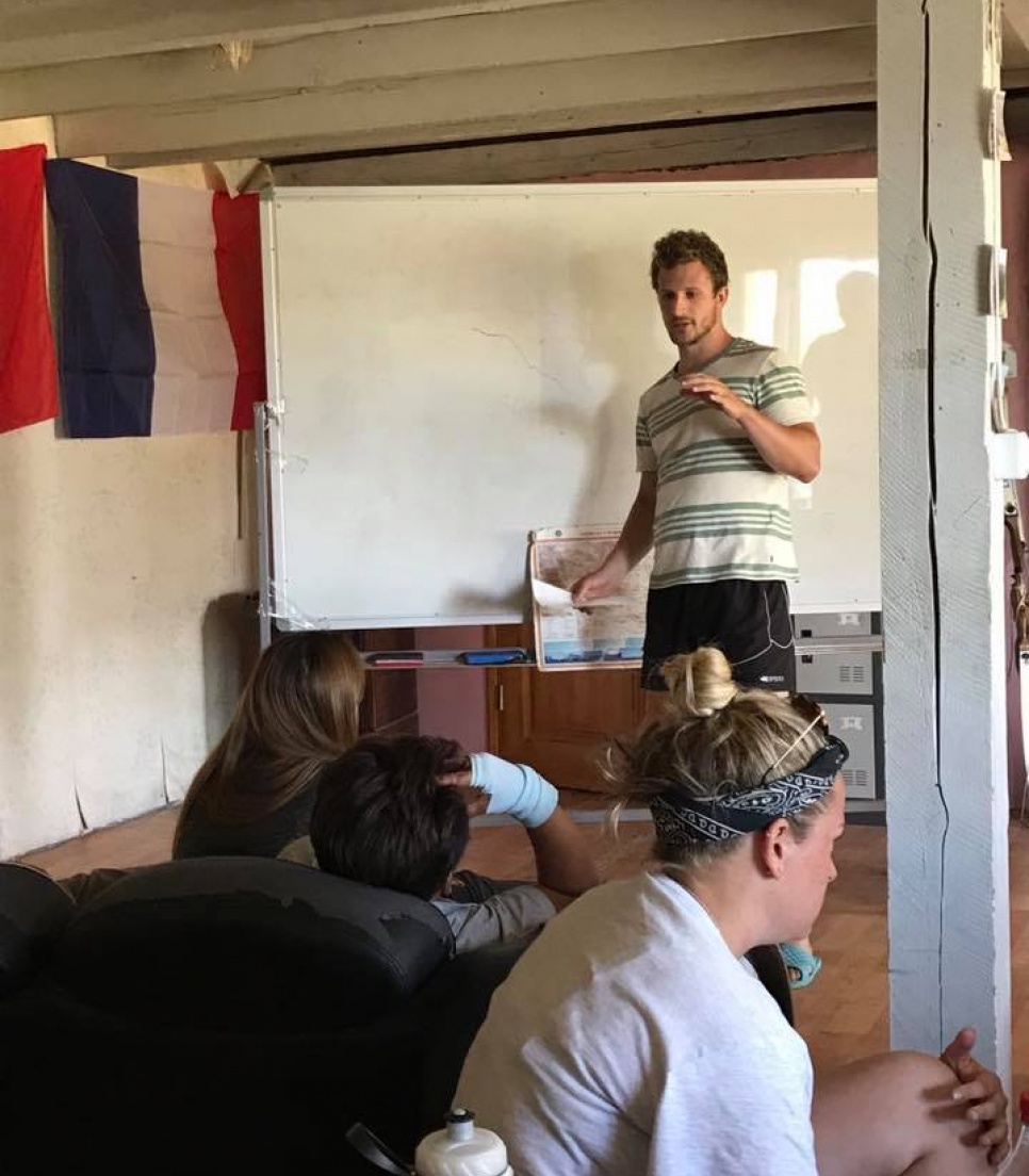 Humanitært ophold i Mongoliet