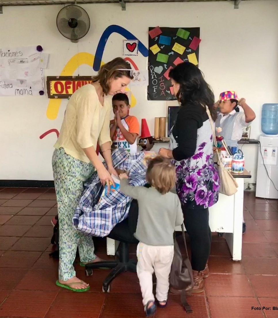 Studiepraktik i Colombia