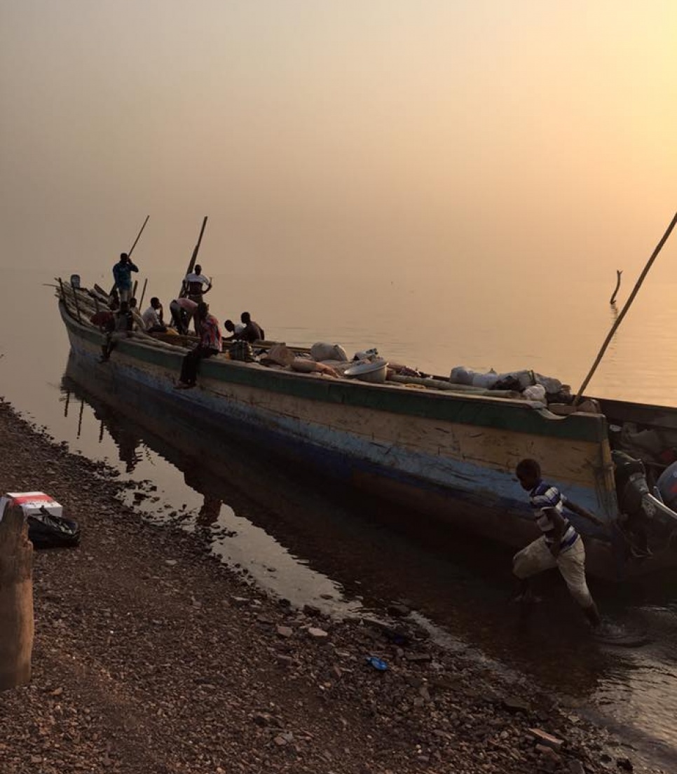 Praktikophold i Ghana