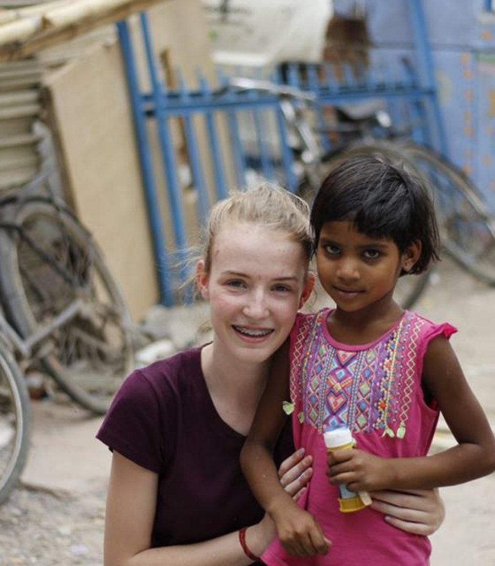 Humanitært praktikophold i Delhi