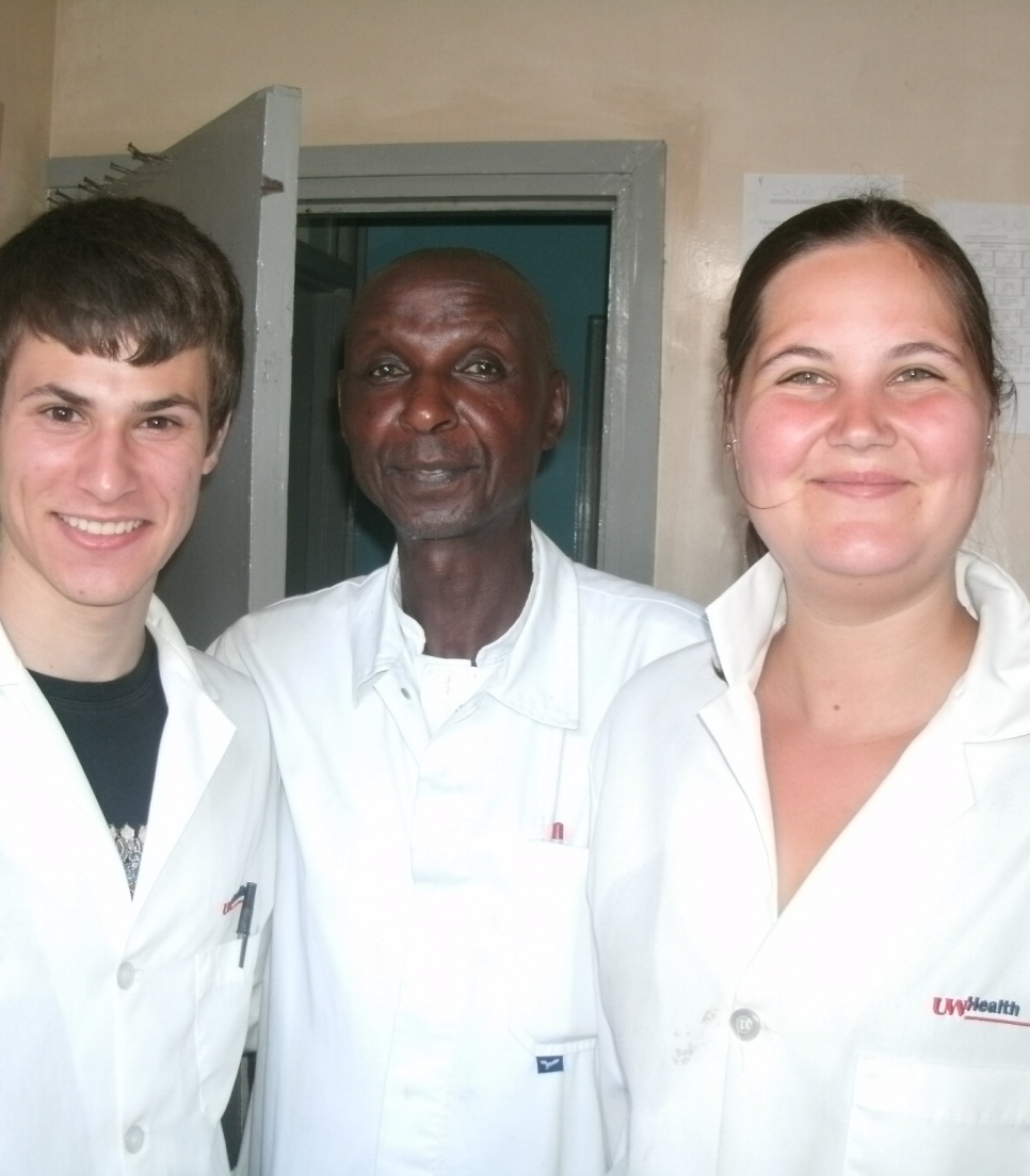 Sygeplejepraktik i Afrika