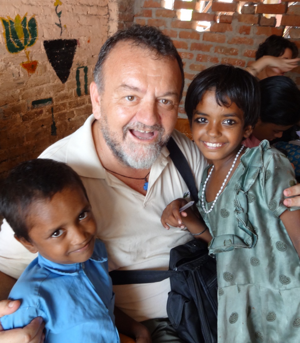 Internationalt frivilligt arbejde i Indien