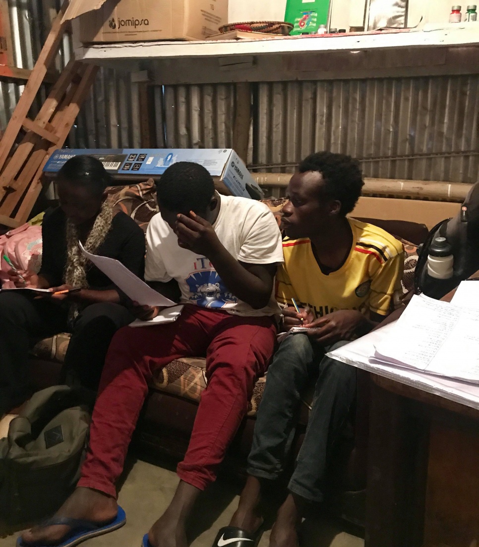Studiepraktik i engelsk i Nairobi