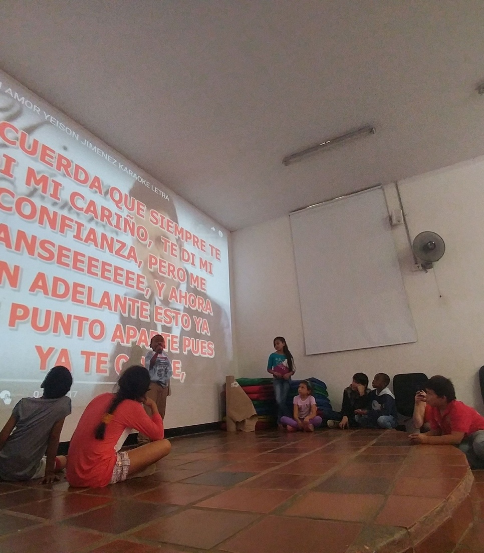 Frivilligt arbejde i Colombia