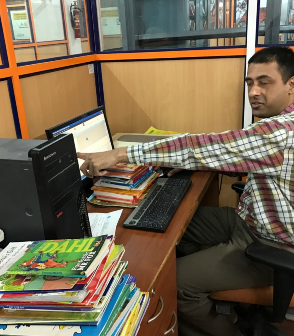 Studiepraktik i Indien