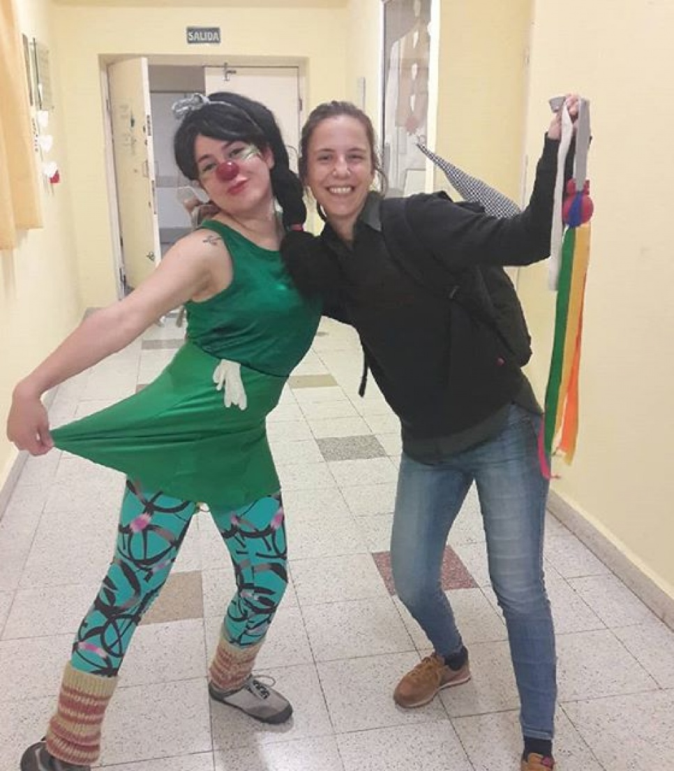 Solidaritetsdeltager i Argentina