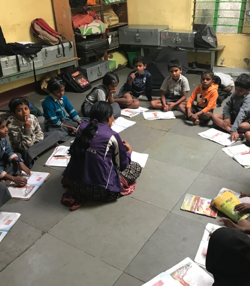 Undervisning i engelsk i Bangalore