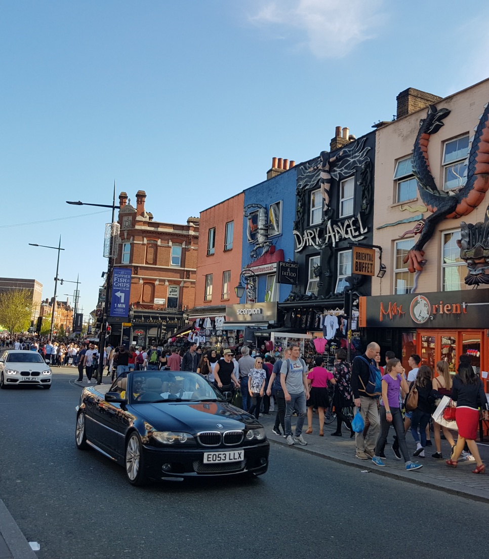 Praktikophold i London