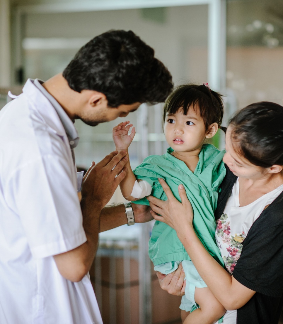 Humanitært praktikophold i Thailand
