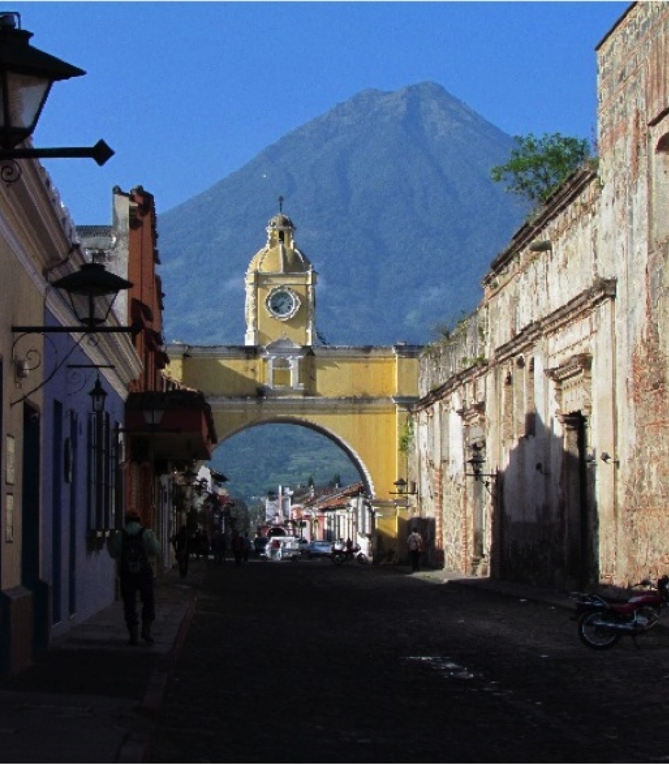Spanskundervisning i Guatemala