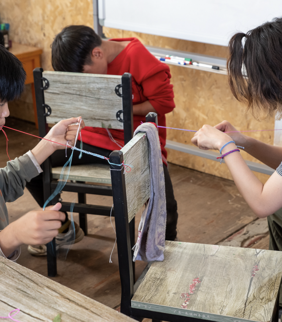 Frivilligt arbejde med skole og undervisning i Mongoliet