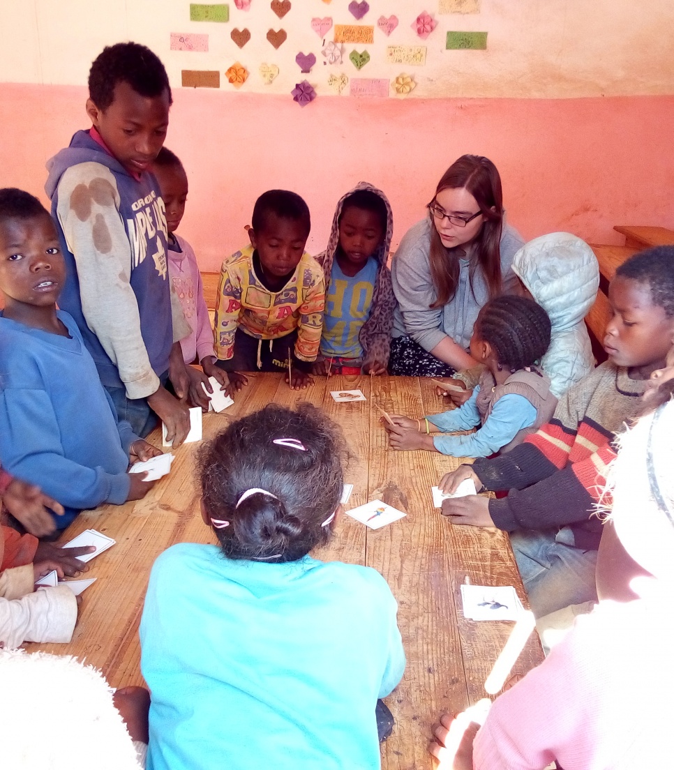 Frivilligt arbejde på Madagaskar