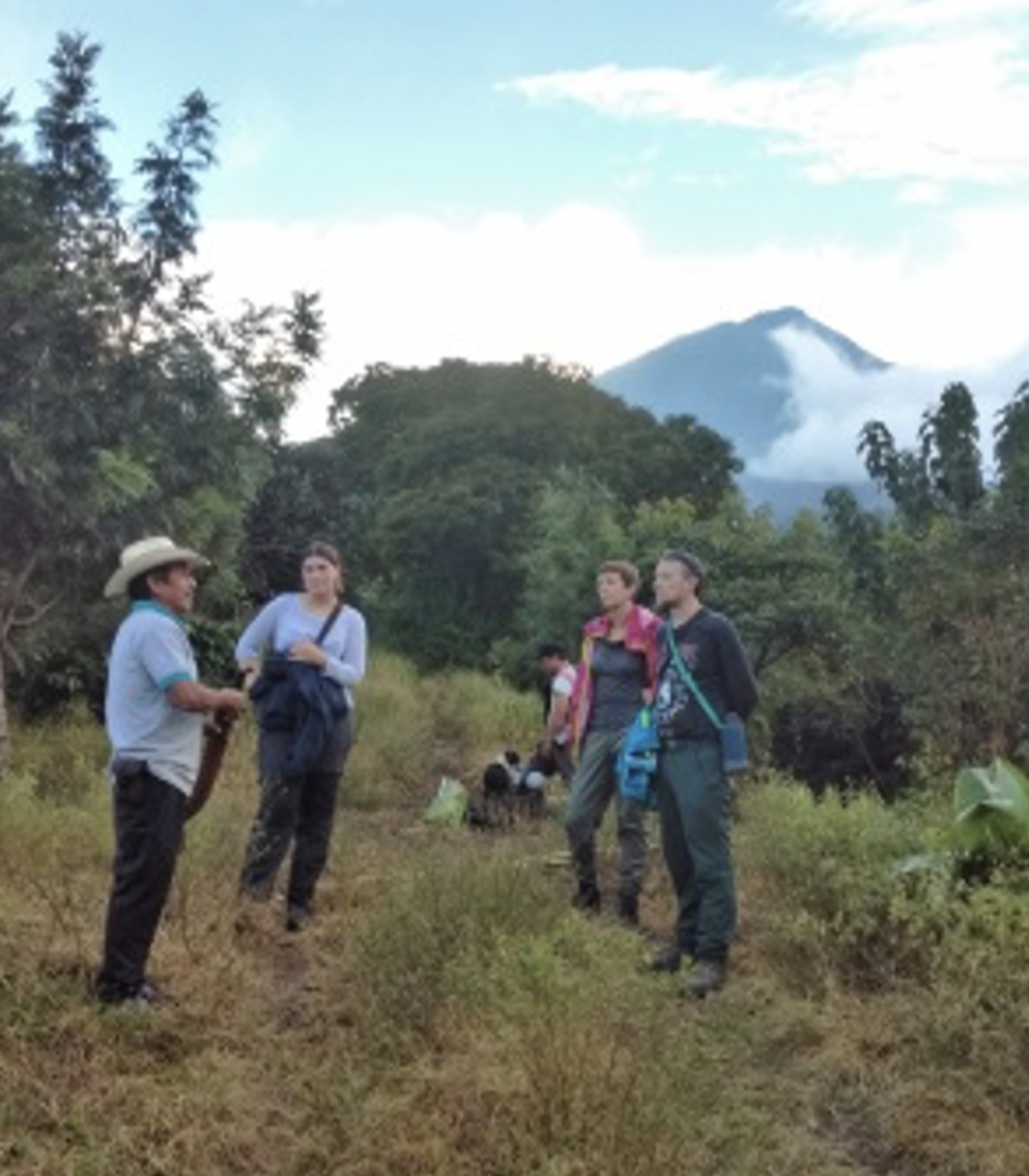 humanitært ophold i Guatemala