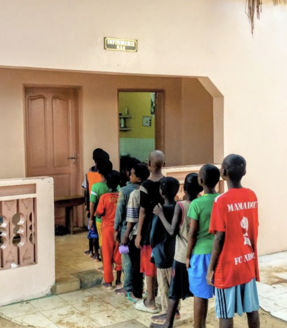 Frivilligt medicinsk forløb i Senegal