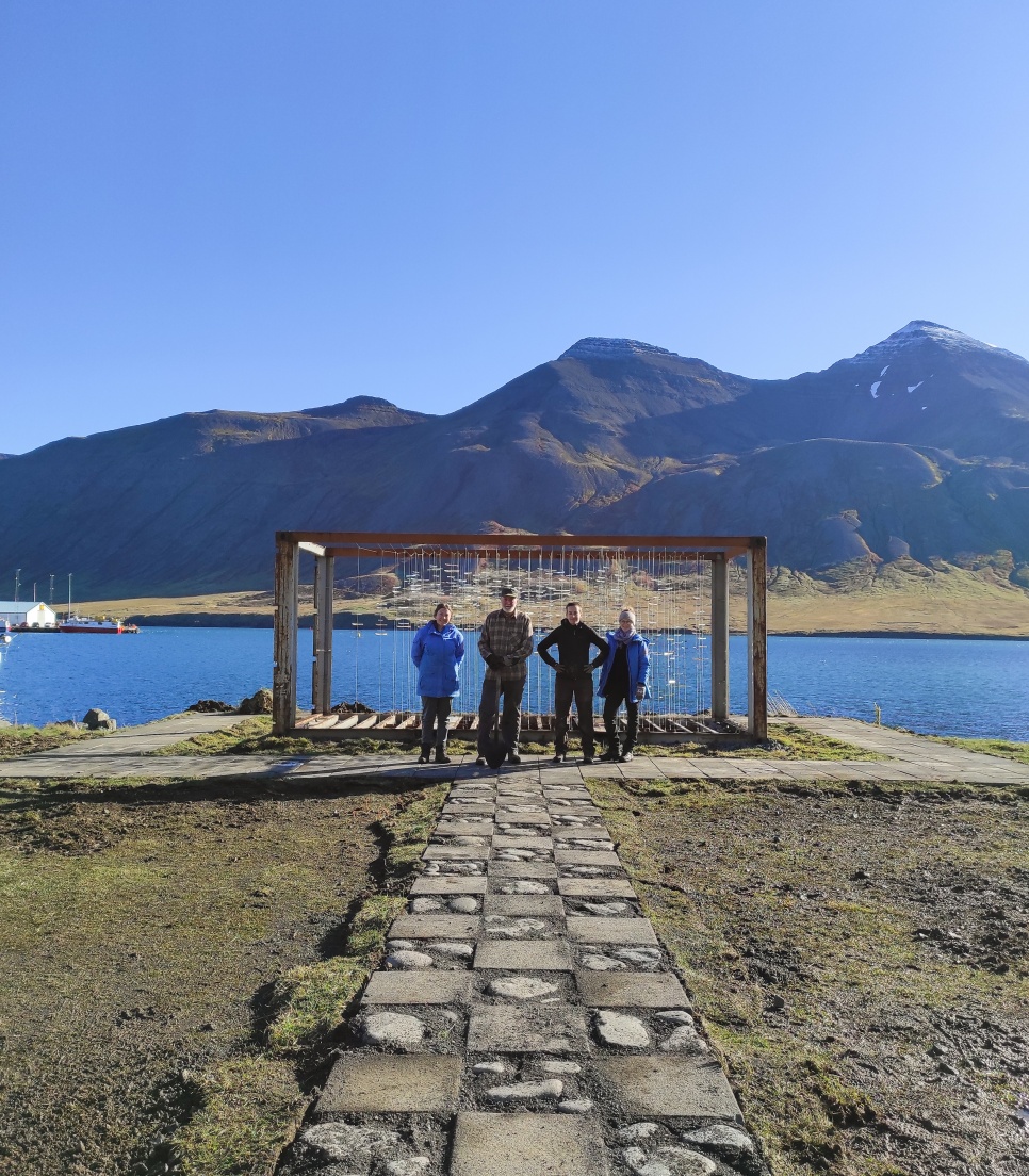 ansvarlig rejse til Island