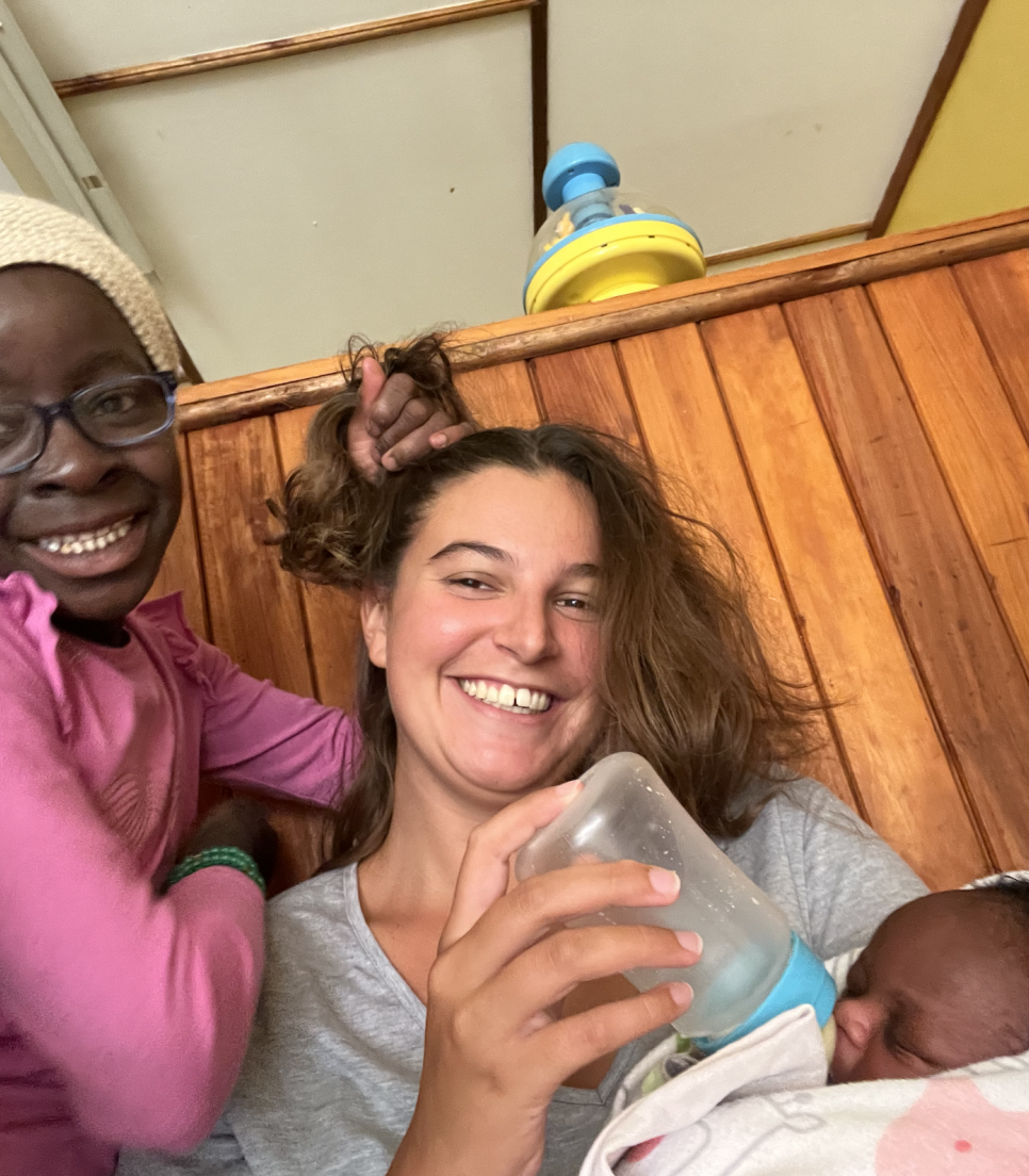 Frivilligt arbejde i Kenya