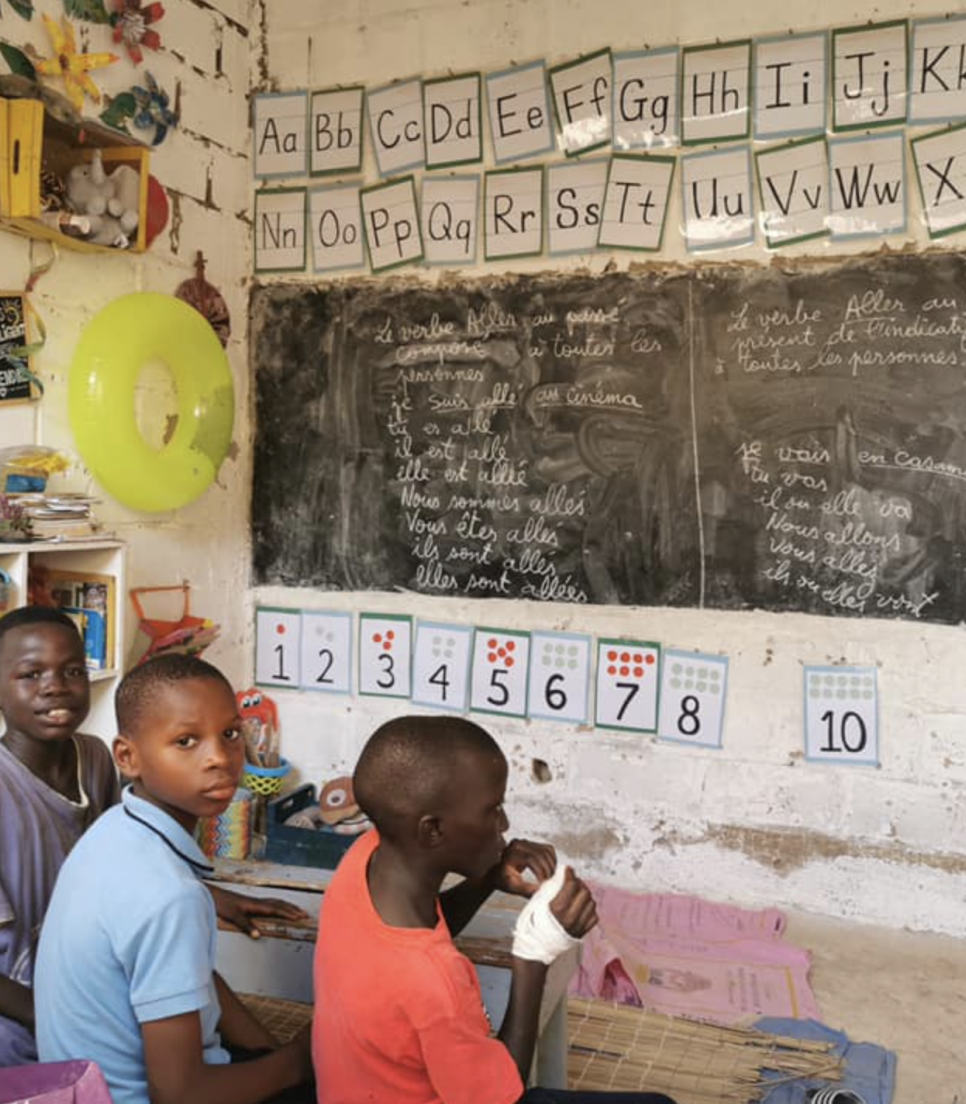 Frivillig underviser i Senegal