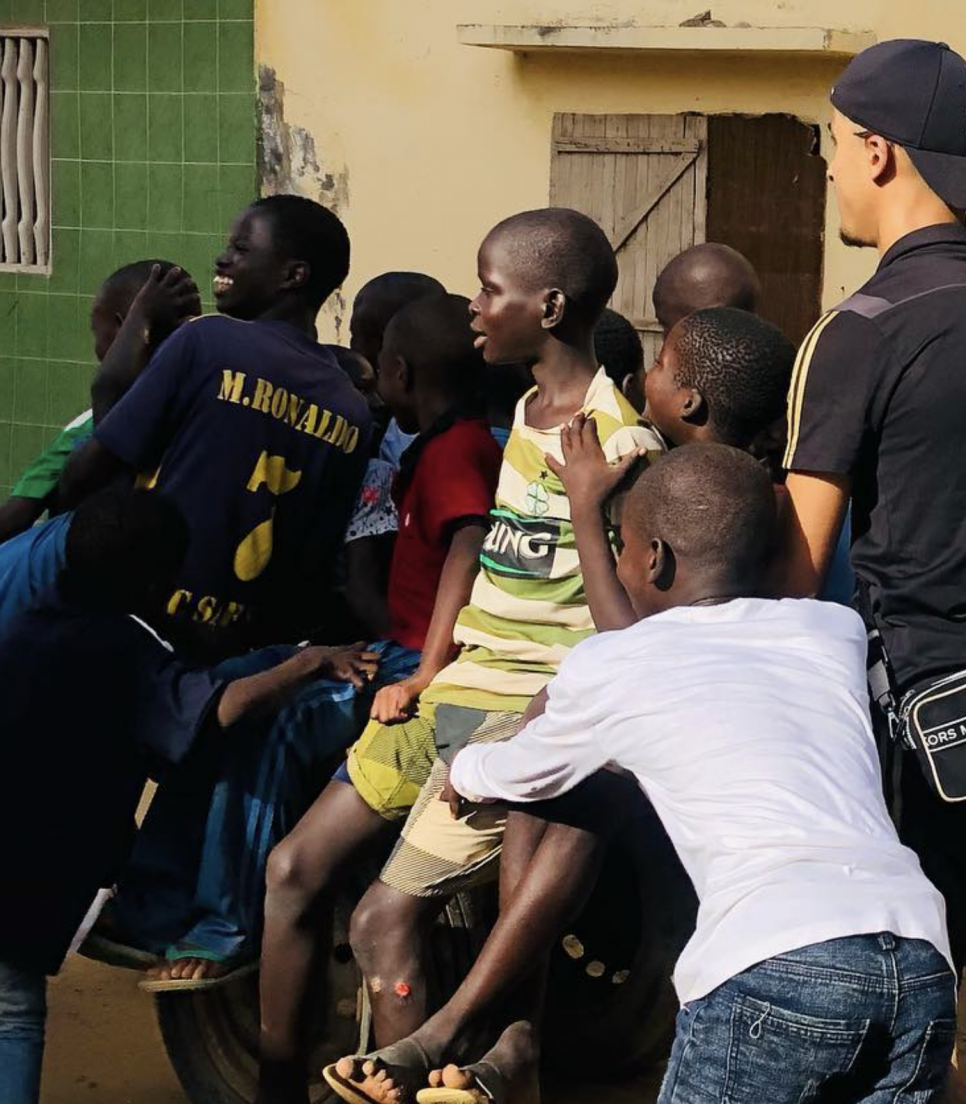 VITA Explorer på ansvarligt ophold om beskyttelse af gadebørn i Senegal