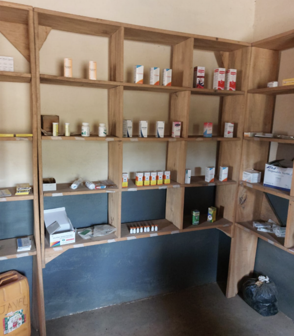 humanitært sundhedsforløb i Afrika