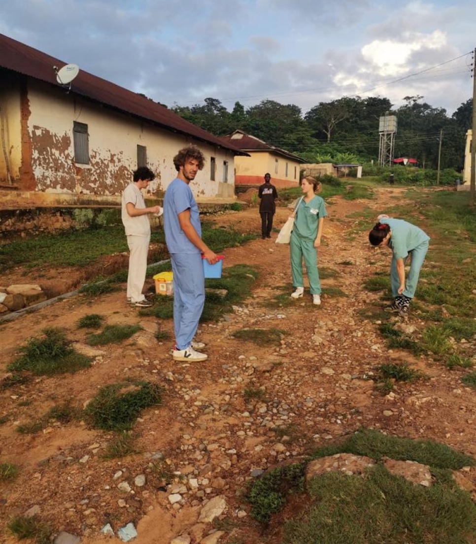 Humanitært sygeplejeforløb i Ghana