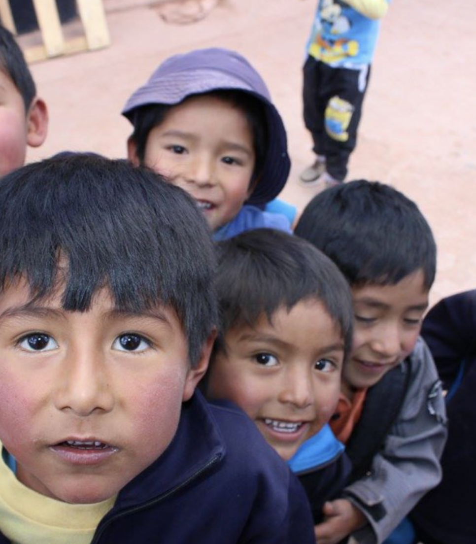 Internationalt frivilligt arbejde i Peru