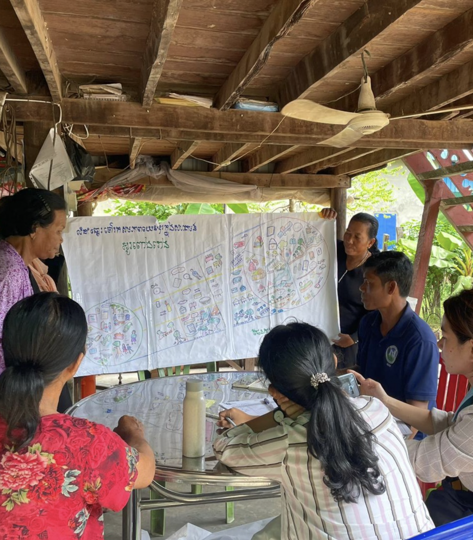 Frivillig på humanitært ophold i Cambodja