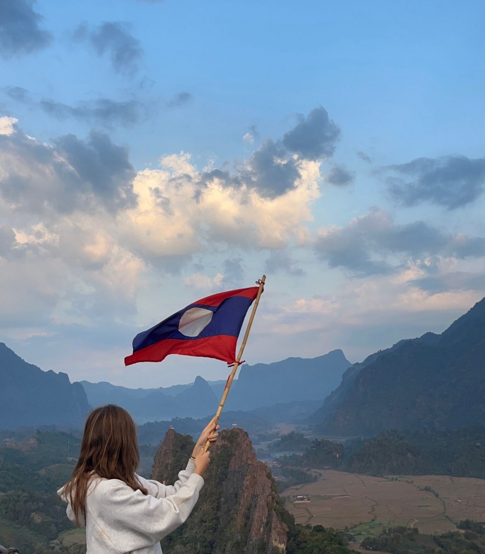 Humanitært ophold i Laos