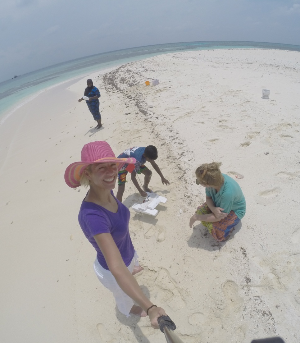 VITA Explorers på humanitært ophold på Maldiverne