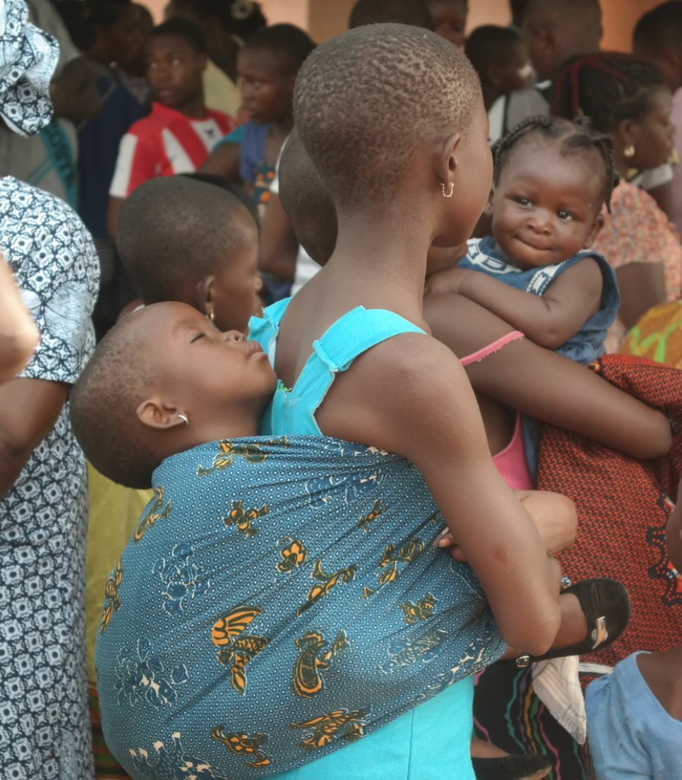 Forældreløse børn i Ghana