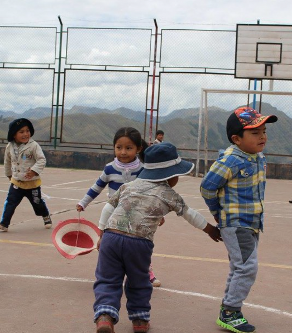 Sprogophold i Peru