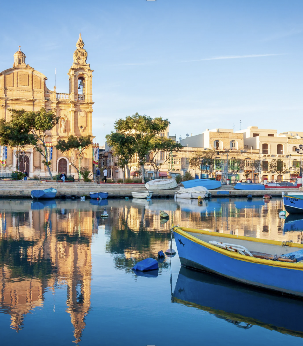 Sprogkursus på Malta