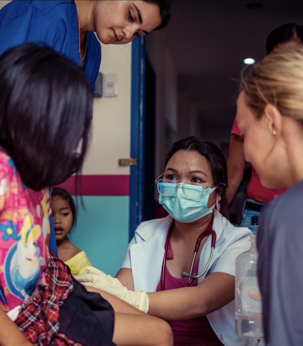 Humanitært forløb på en landklinik med VITA